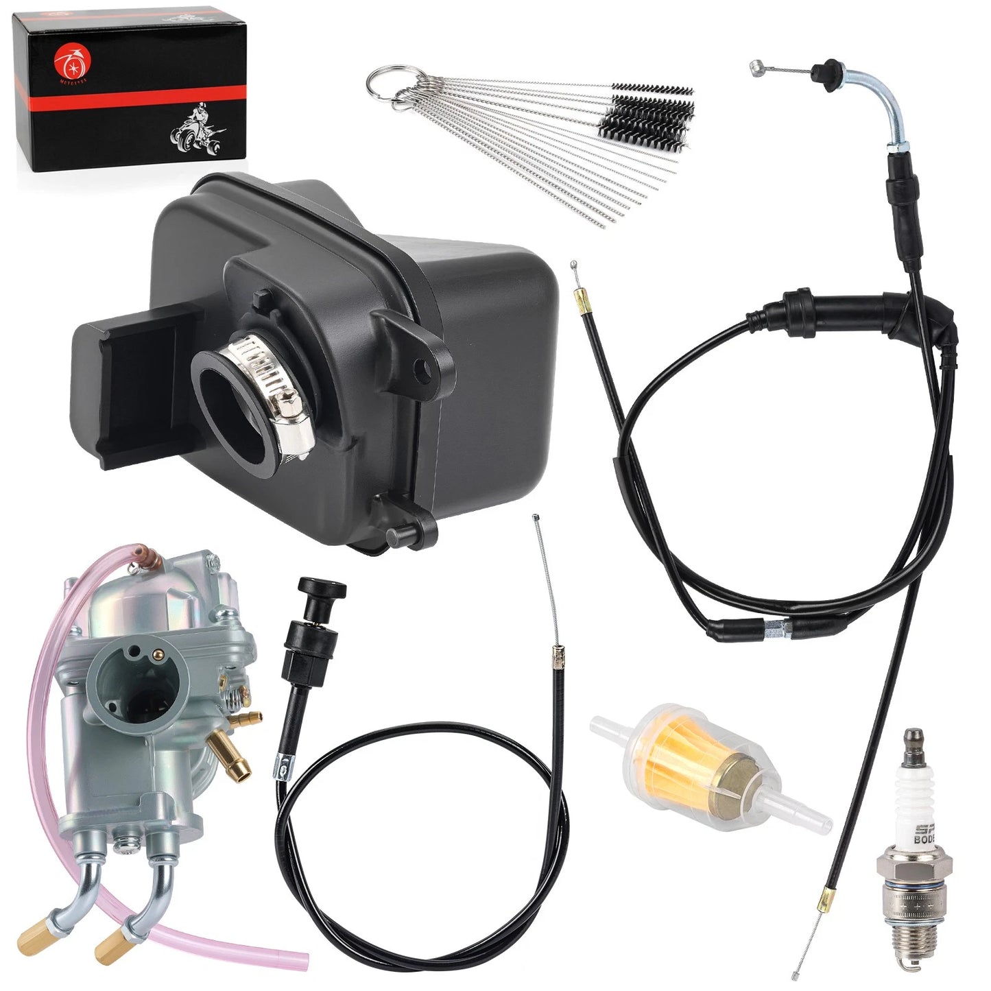 Yamaha PW50 Zinger Carburetor Assembly for 2008-2024 Models