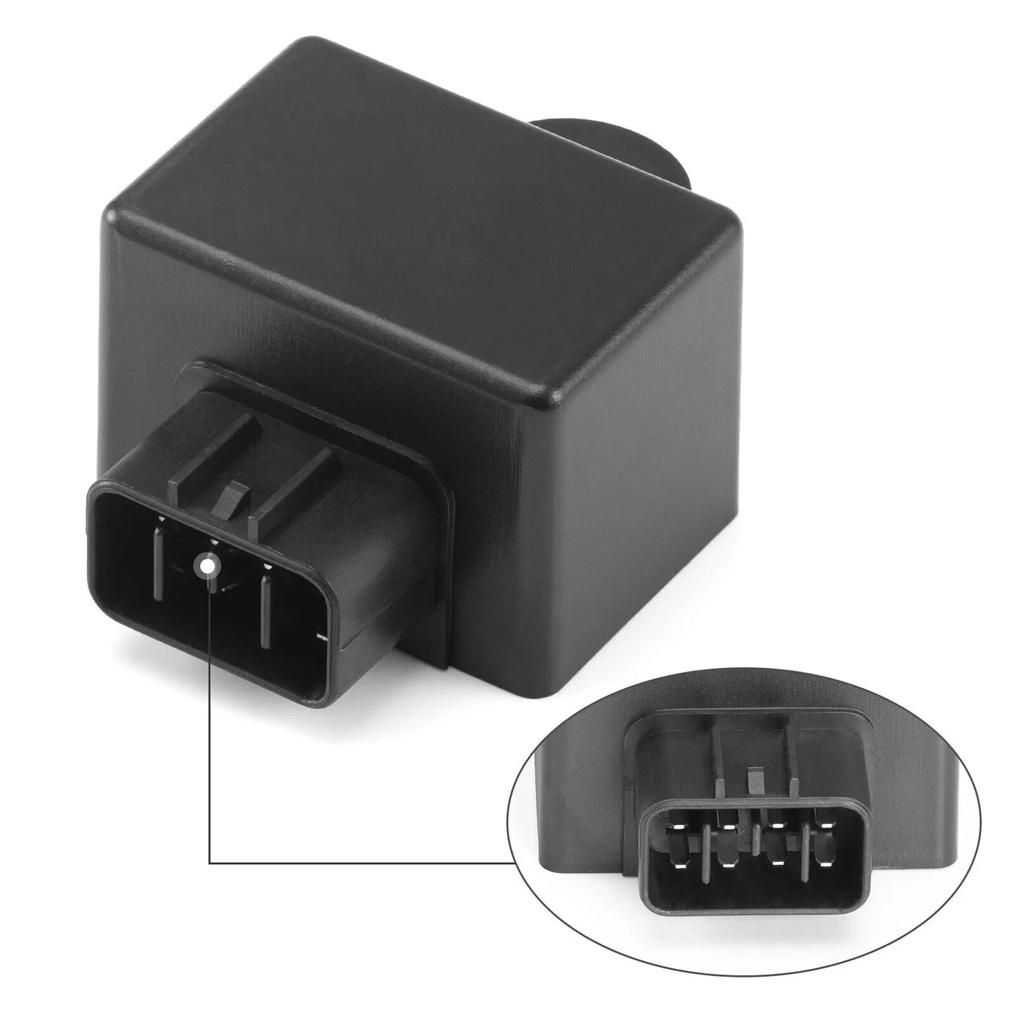 12V 8-Pin Electrical Relay for 2002-2015 Yamaha PWC WaveRunner