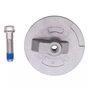 compare product Mercury Anode Plate Flat Zinc for 135-250HP Lower Unit Trim Tab