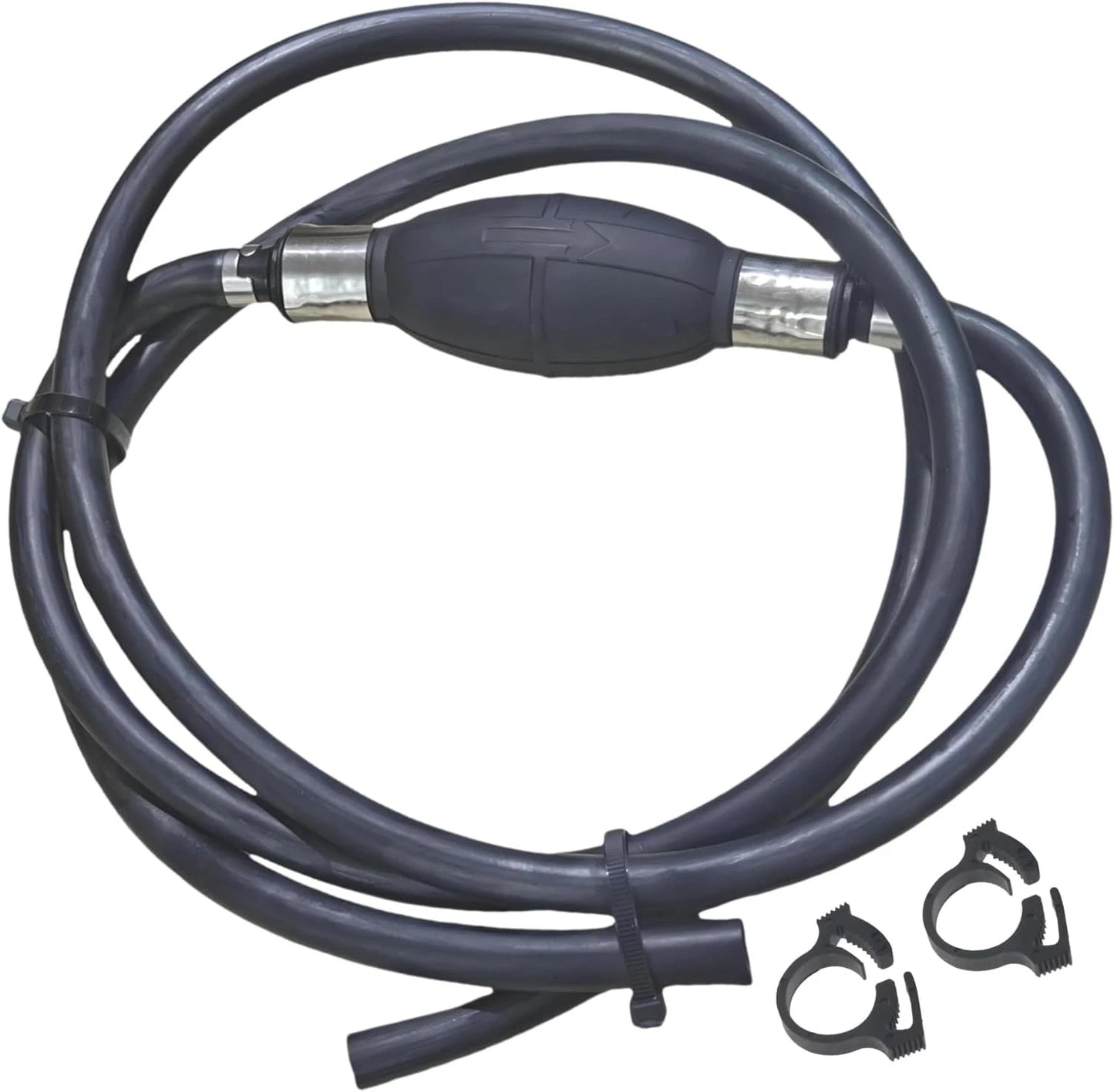 Marine Outboard Fuel Hose Line Assembly 5/16" w/ Primer Bulb for OMC/BRP