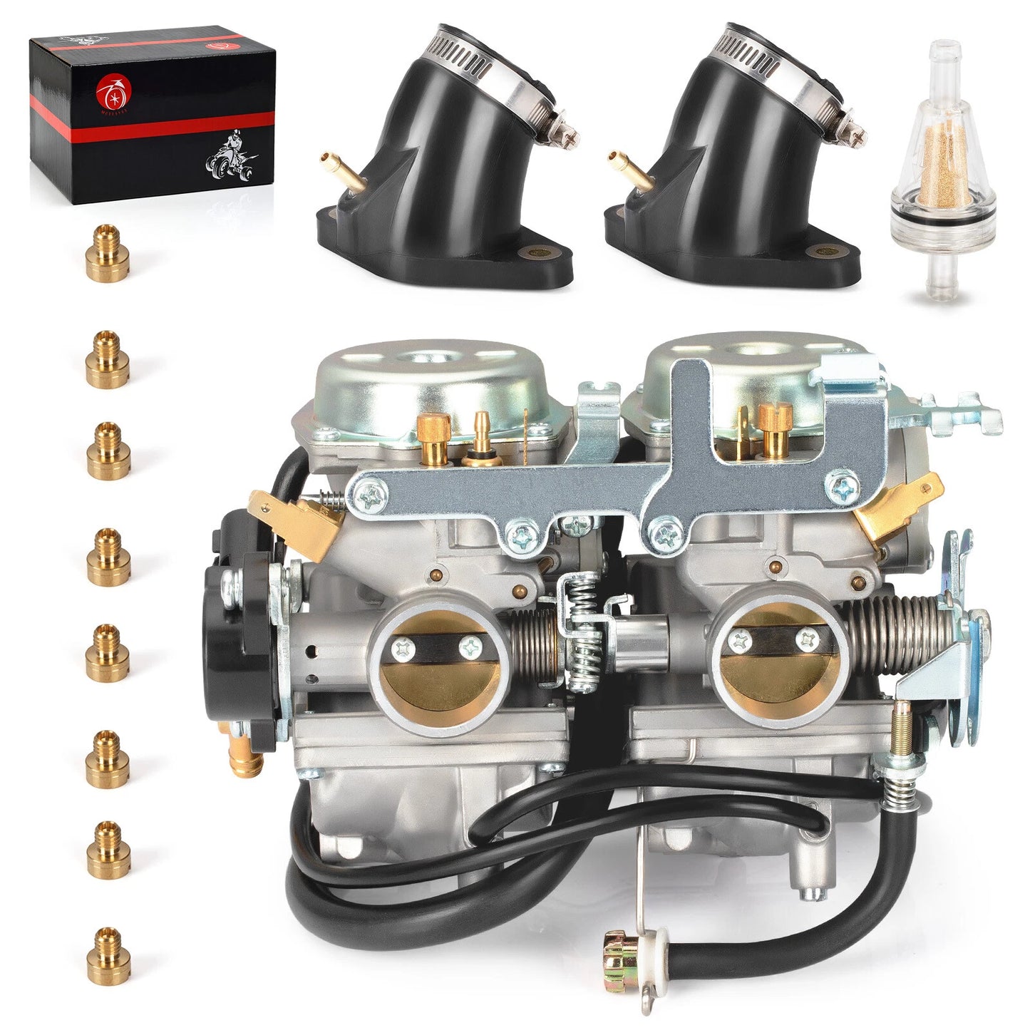 Carb Intake Manifold for Yamaha V-Star 650 Classic XVS650 (1998-2003)