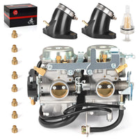 Carb Intake Manifold for Yamaha V-Star 650 Classic XVS650 (1998-2003)