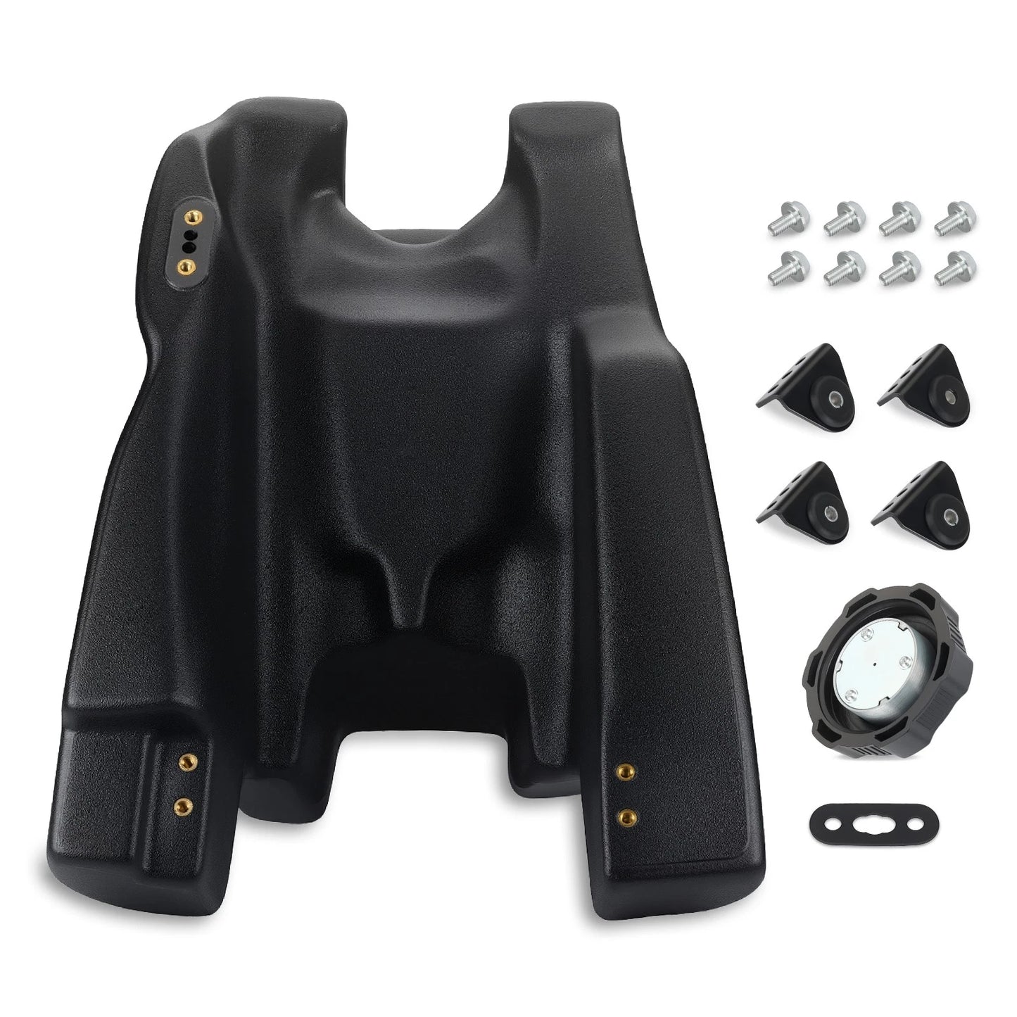 Gas Fuel Tank & Cap for Yamaha Warrior 350 (87-04)