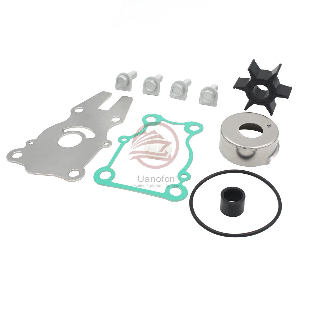 Water Pump Impeller Kit for Yamaha 30HP 40HP Outboard