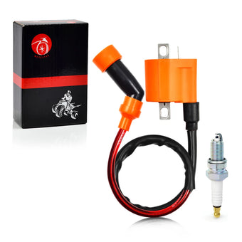 compare product Ignition Coil & Spark Plug Kit for Yamaha Raptor YFM350R/Warrior YFM350X