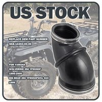 Air Box Cleaner Intake Joint for Yamaha Wolverine 350 YFM350F (1995-2005)