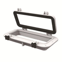 Compact Rectangular Skylight for Boats/Yachts - Easy Installation