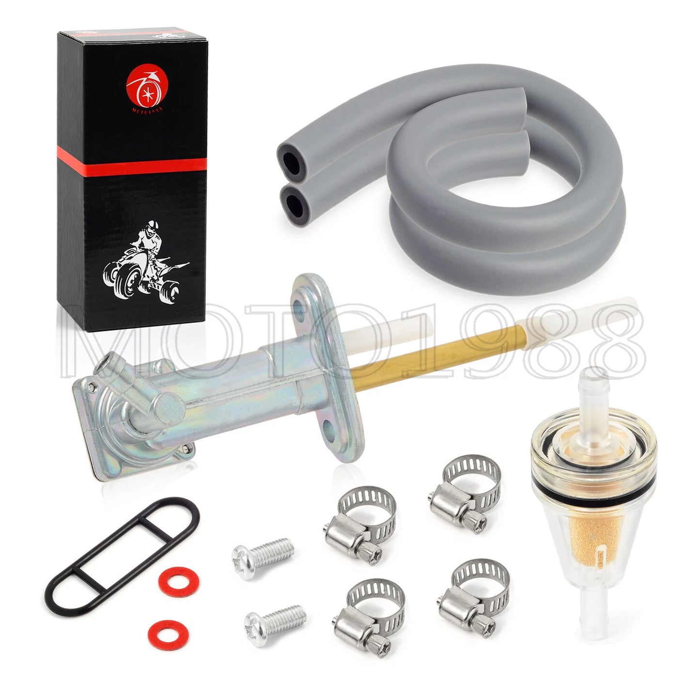 Fuel Petcock Valve Switch for Kawasaki Bayou 250 KLF250A 2003-2011