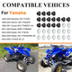 Wheel Lug Nuts Washers Kit for Yamaha Banshee 350