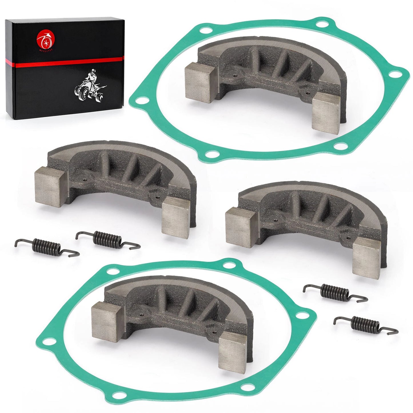 Brake Shoes & Gasket Kit for John Deere 750/770/790/3005 Tractor