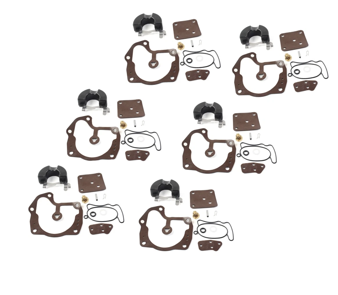 Carburetor Repair Kit for BRP/OMC Johnson Evinrude 4-Pack