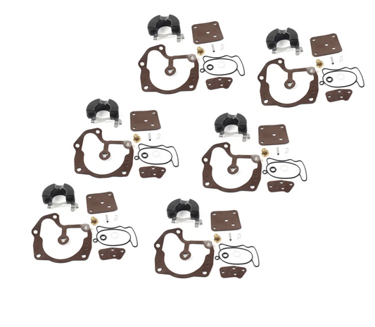 Carburetor Repair Kit for BRP/OMC Johnson Evinrude 4-Pack