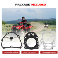 Complete Top End Head Gasket Kit for Honda TRX420 (2009-2024)