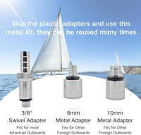 Marine Lower Unit Gear Oil Pump Kit for Mercury Outboard 40-60HP