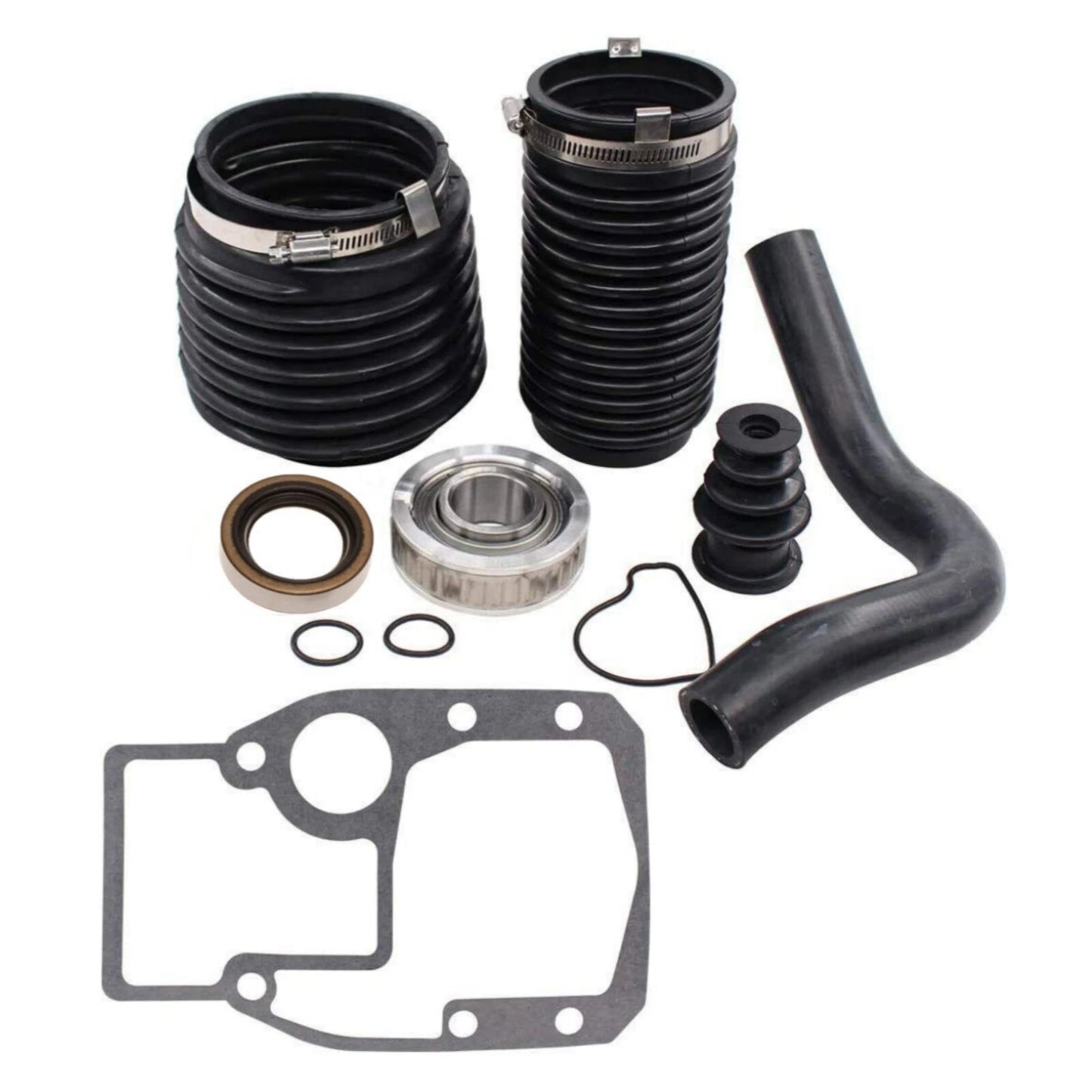 Bellow Transom Repair Kit for OMC Cobra 1986-1993 + U-Joint Exhaust Bellow