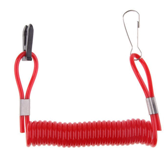 compare product Boat Marine Kill Switch Key Lanyard for Outboard Motors