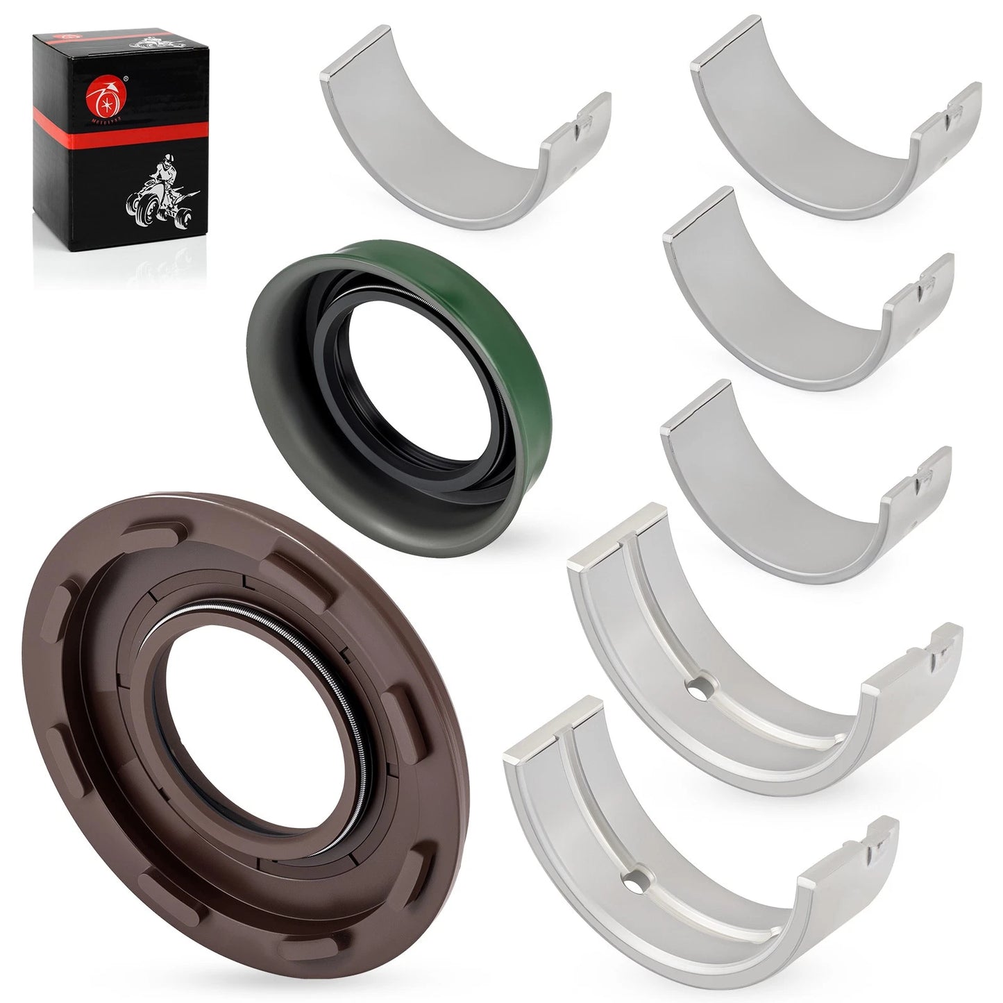 Main Journal Crankshaft Bearing & Seal for Polaris Sportsman 700 EFI (2004)