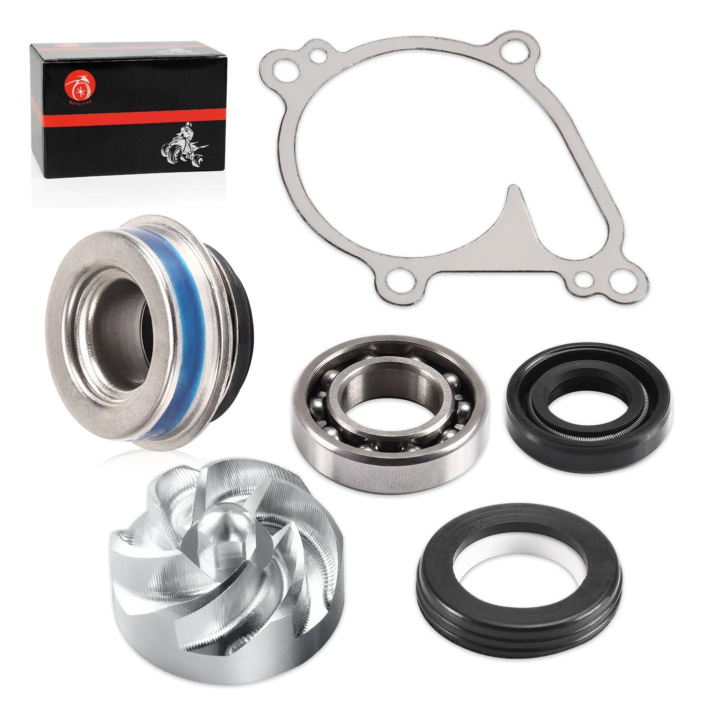 Water Pump Impeller Kit for Kawasaki KFX700/KRF750 Teryx 750 (2008-2013)