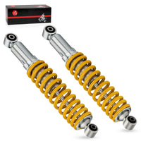 Yellow Left/Right Front Shock Absorber for Yamaha Blaster YFS200 1988-2006