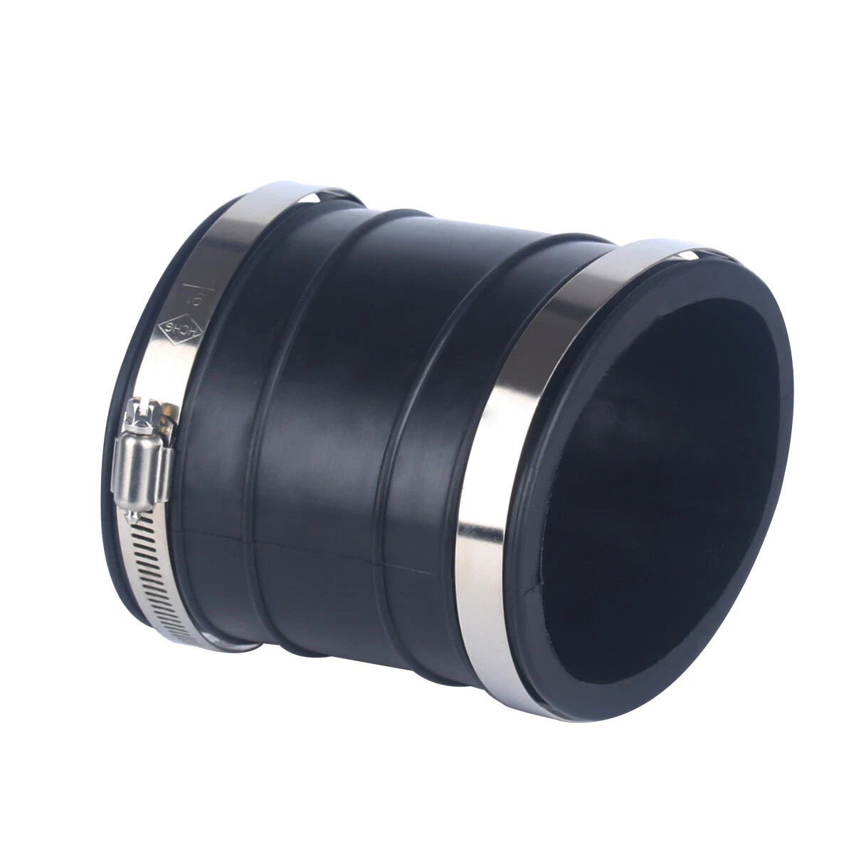 4" Lower Exhaust Boots/Tubes for MerCruiser 4.3/5.0/5.7/6.2/7.4L V8/V6