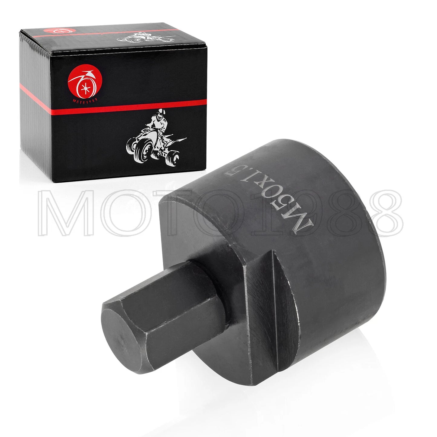 50mm x 1.5mm LH Flywheel Puller Tool for Polaris RZR 900/570 Ranger 570