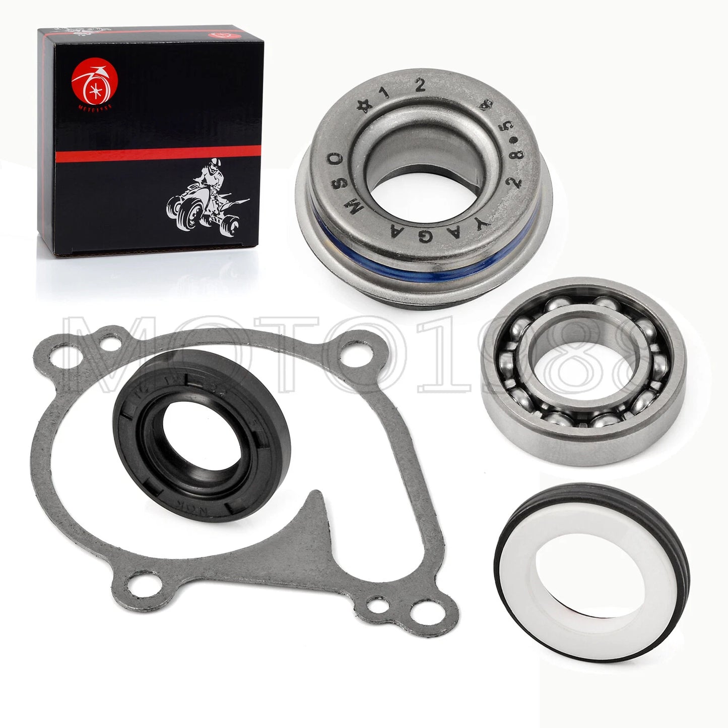 Water Pump Seal Gasket Kit for Kawasaki Brute Force/Prairie/Teryx 650/750