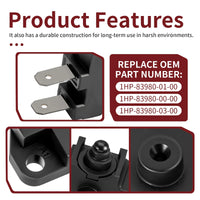 Front Brake Stop Light Switch for Yamaha XSR700/XSR900/SCR950