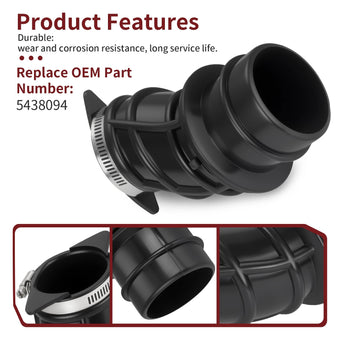 compare product Carburetor Intake Manifold Boot for Polaris Trail Boss/Blazer 330 (2010-2013)