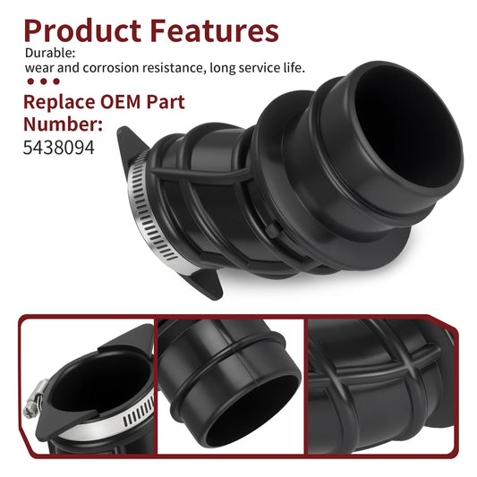 Carburetor Intake Manifold Boot for Polaris Trail Boss/Blazer 330 (2010-2013)