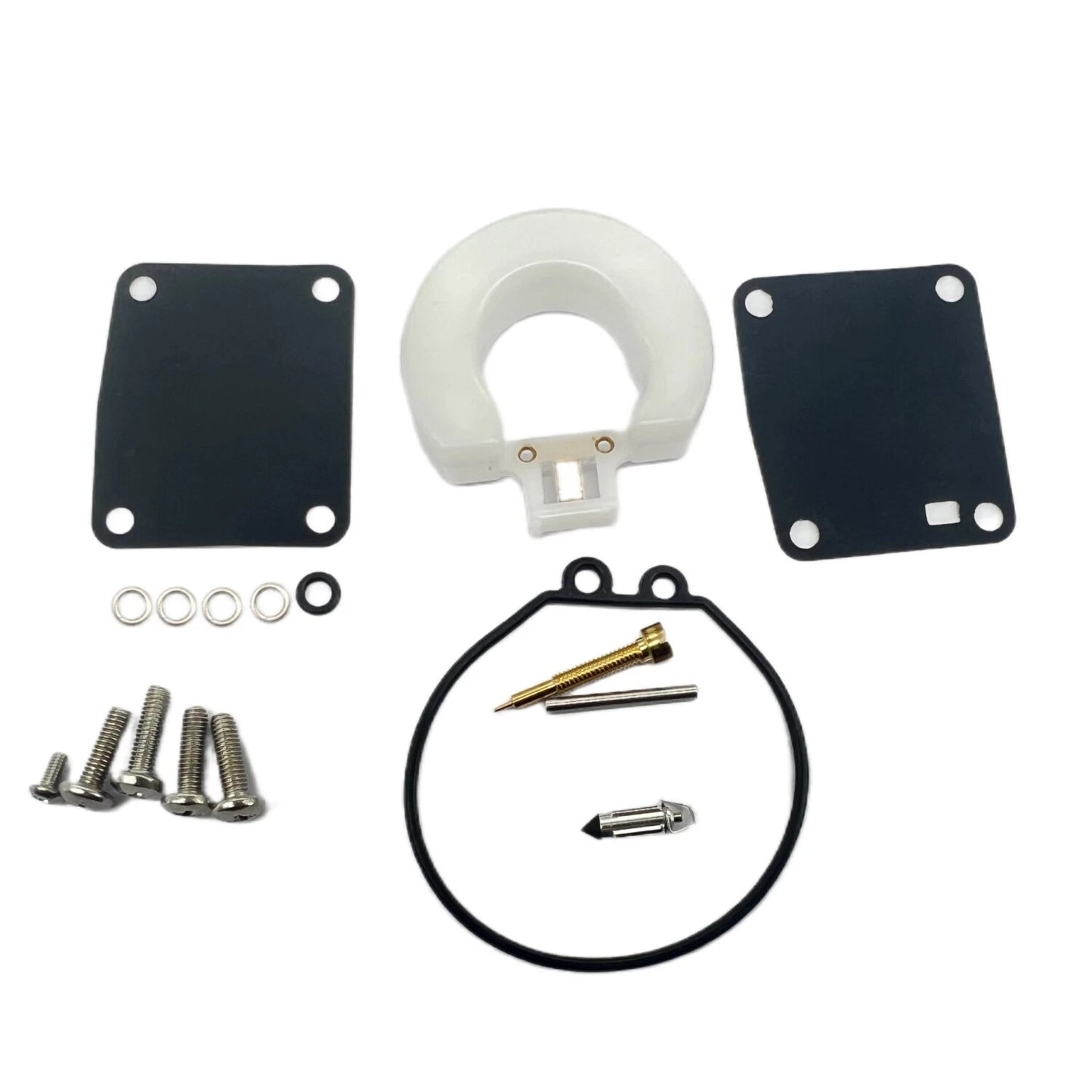 Carburetor Repair Kit for Yamaha 2-Stroke 6HP/8HP Outboard