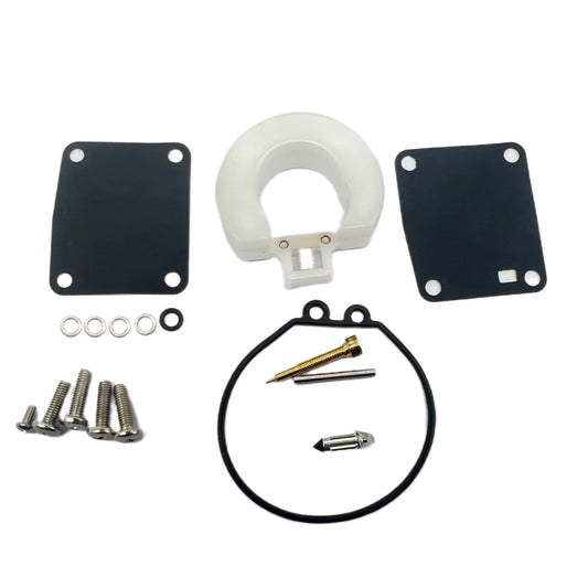 Carburetor Repair Kit for Yamaha 2-Stroke 6HP/8HP Outboard