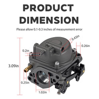 Carburetor for Honda BF15/BF15A Outboard Boat (15HP)