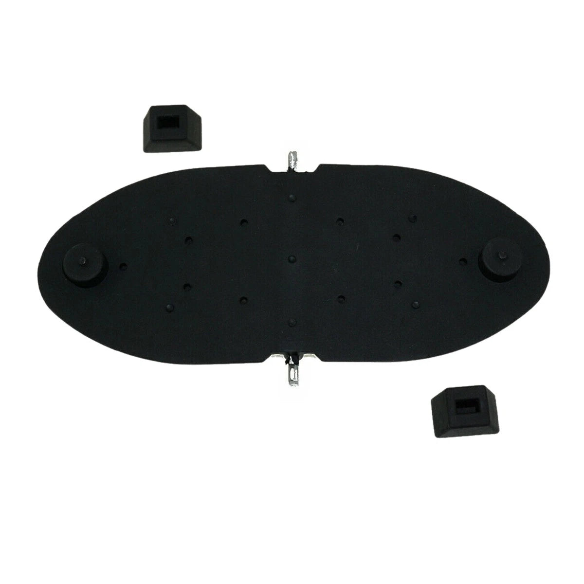 MerCruiser Exhaust Y Pipe Water Shutter Flappers for 3.0L/4.3L/5.0L/5.7L