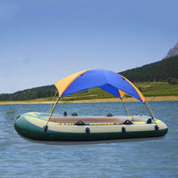 UV Protective Sun Shade for Inflatable Boat, Coated PVC Material