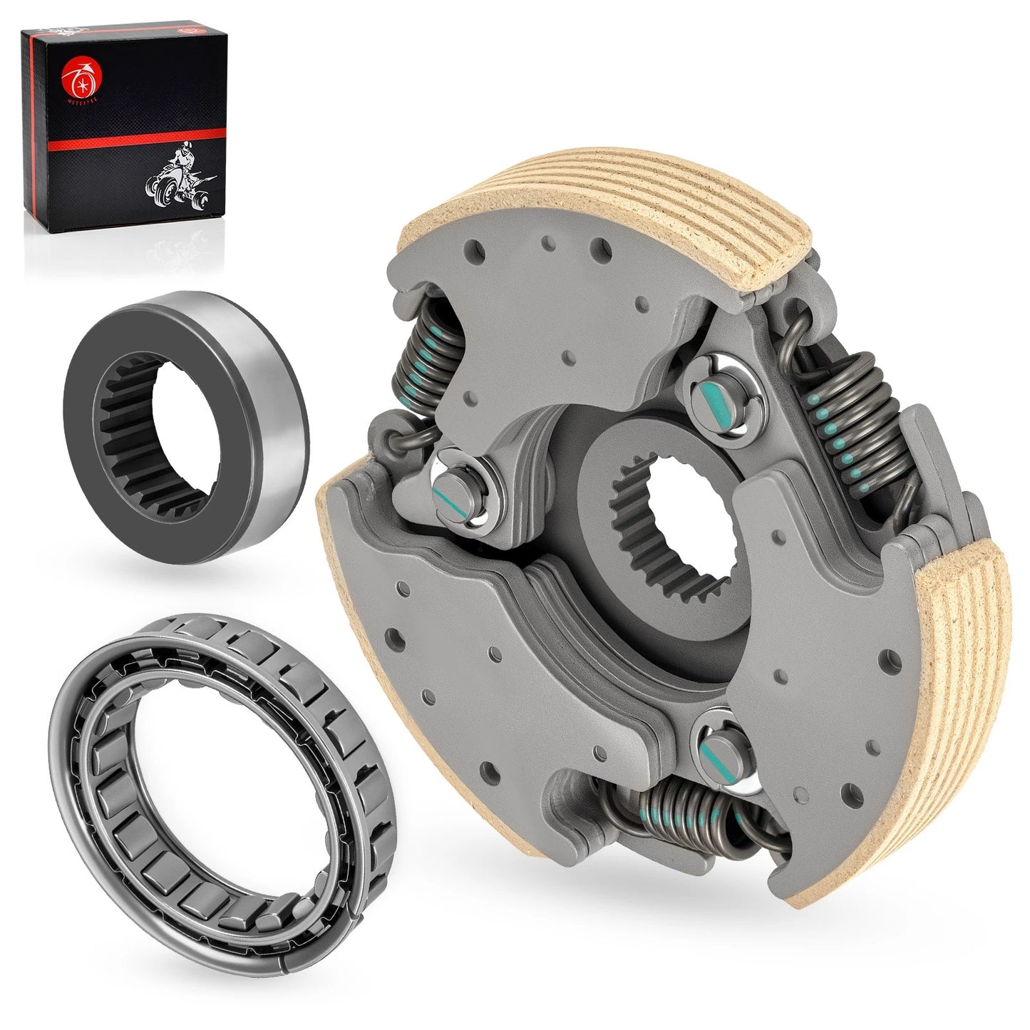 Wet Clutch Centrifugal Carrier Bearing for Kawasaki KLF220/KLF250 Bayou 220/250