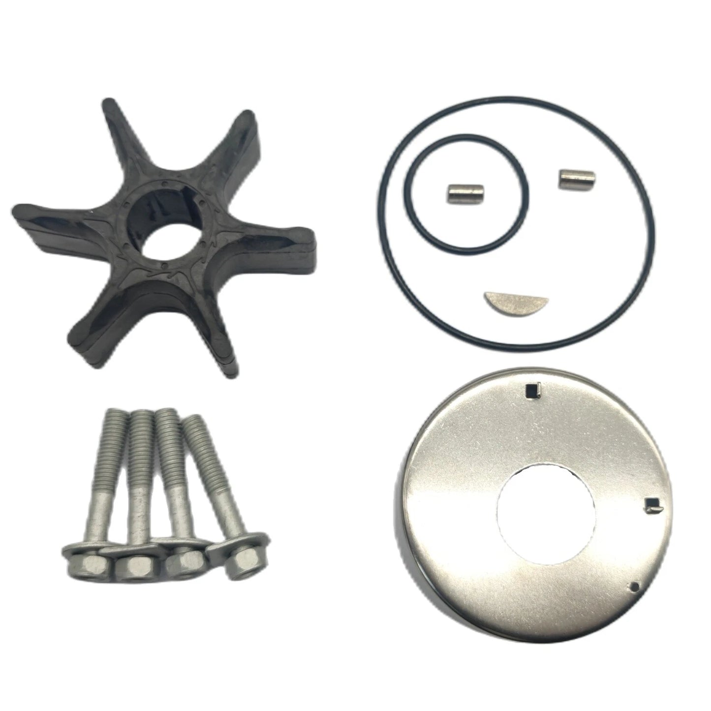 Water Pump Impeller Kit for Yamaha F225/F250 4-Stroke Outboard