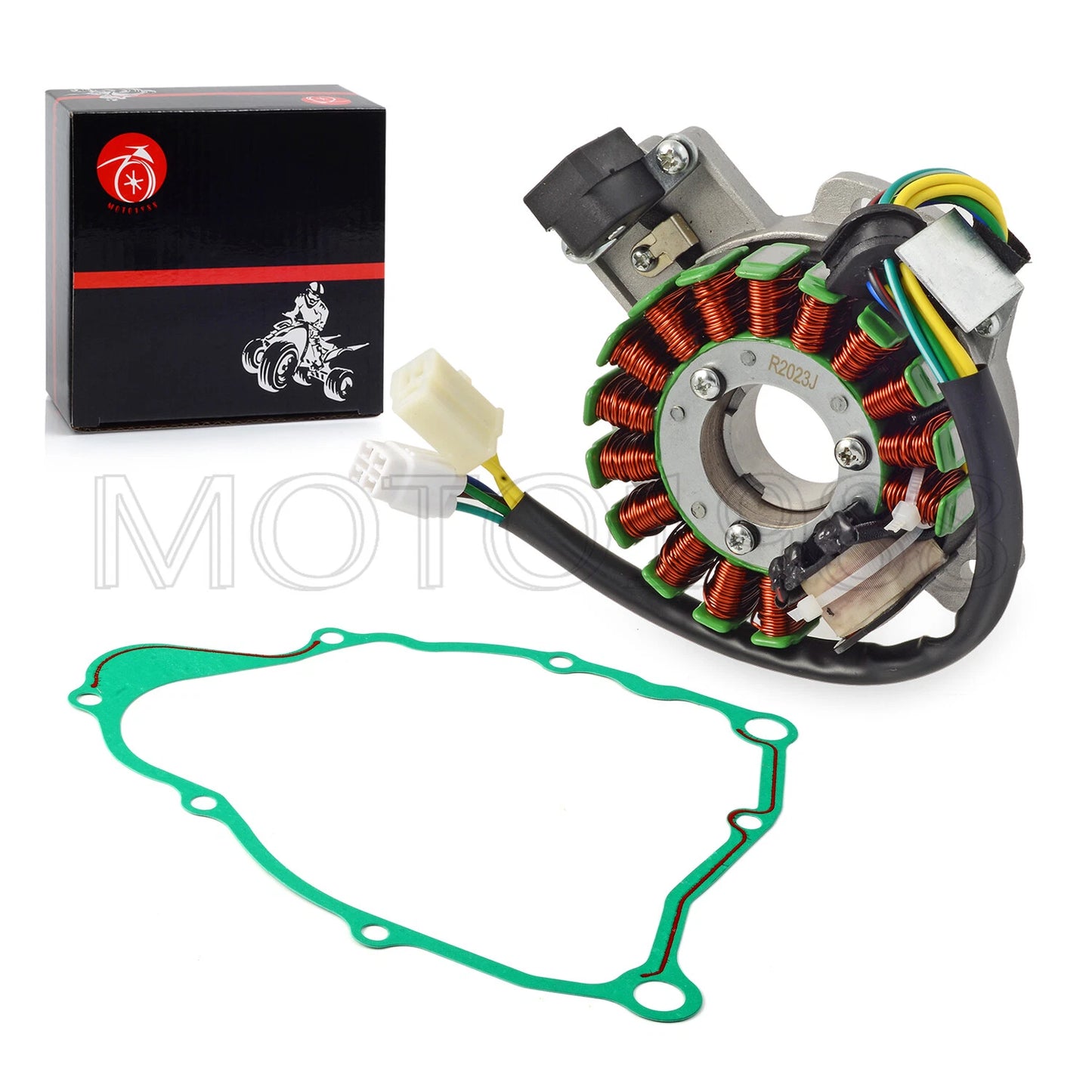 Stator Plate Gasket for Yamaha Timberwolf 250 YFB250 2WD (1994-1998)