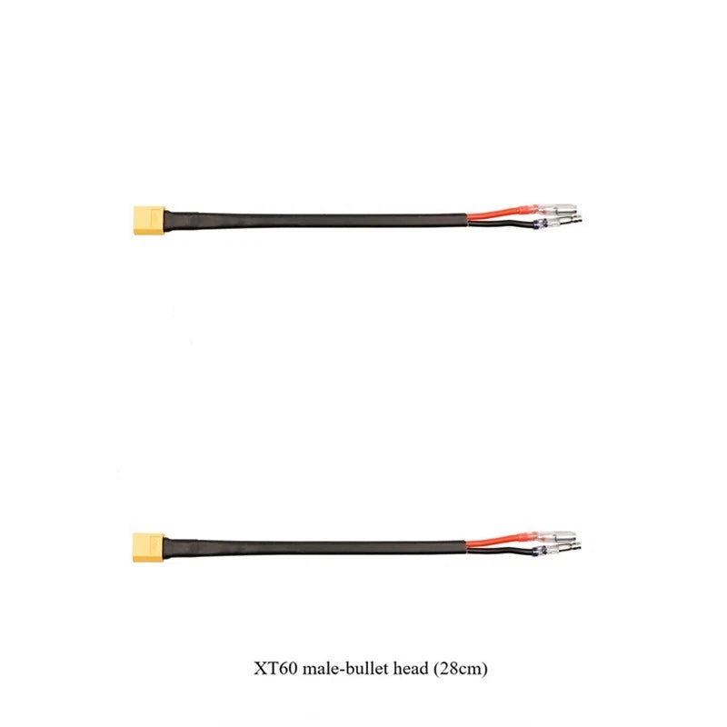 XT60 Connection Line 28CM Battery Adapter for Solar Panels/Boats