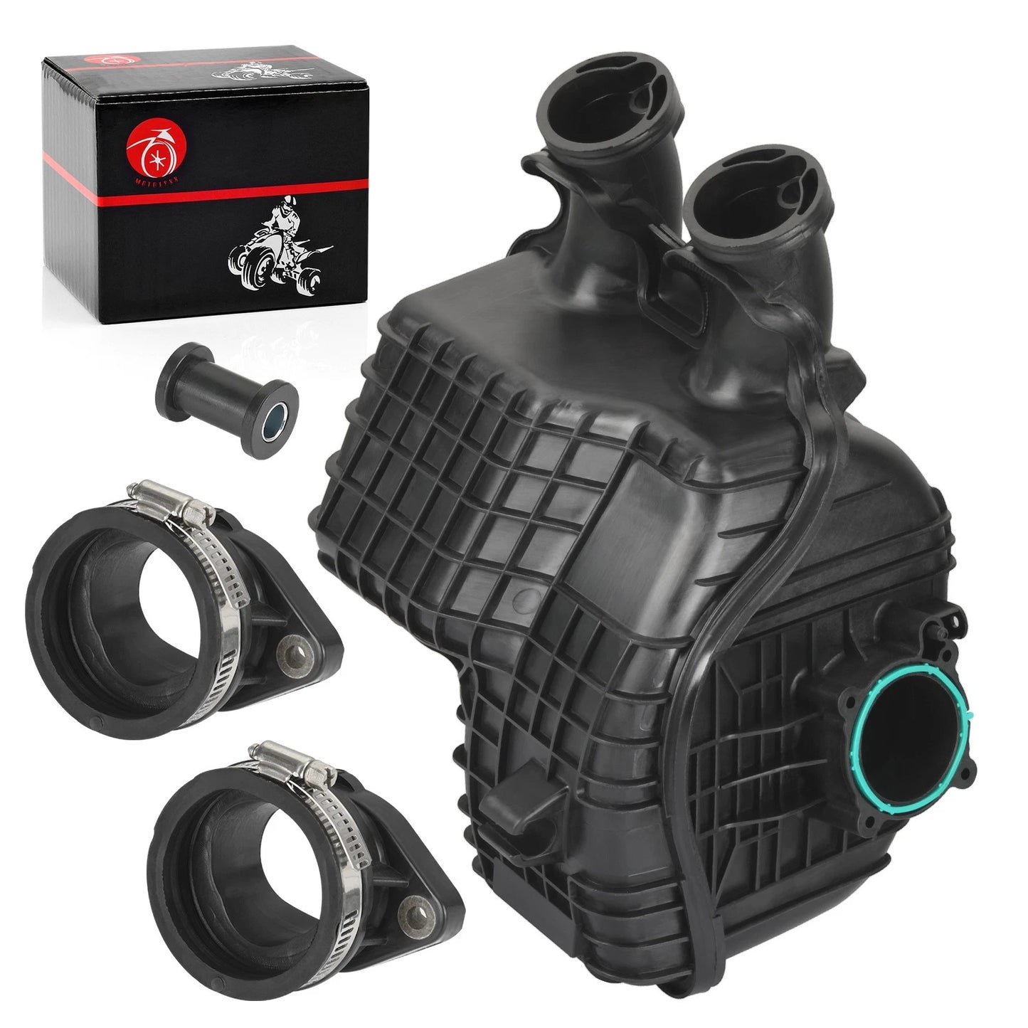 Intake Composite Manifold for Polaris RZR 900/S 4 900 (2015-2018) w/ Boot