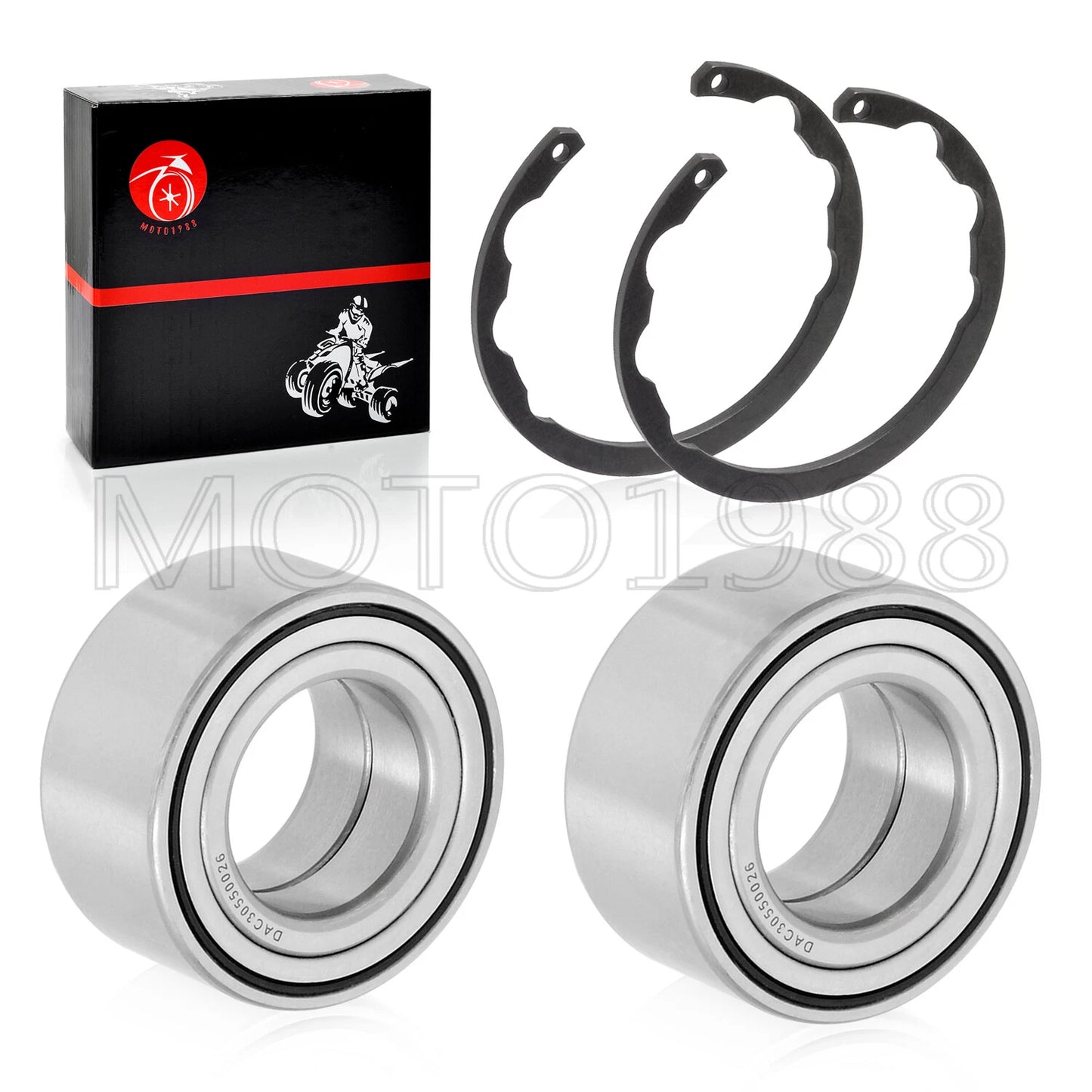 Front Wheel Bearing Kit for Kawasaki Brute Force 650/750 2005-2013