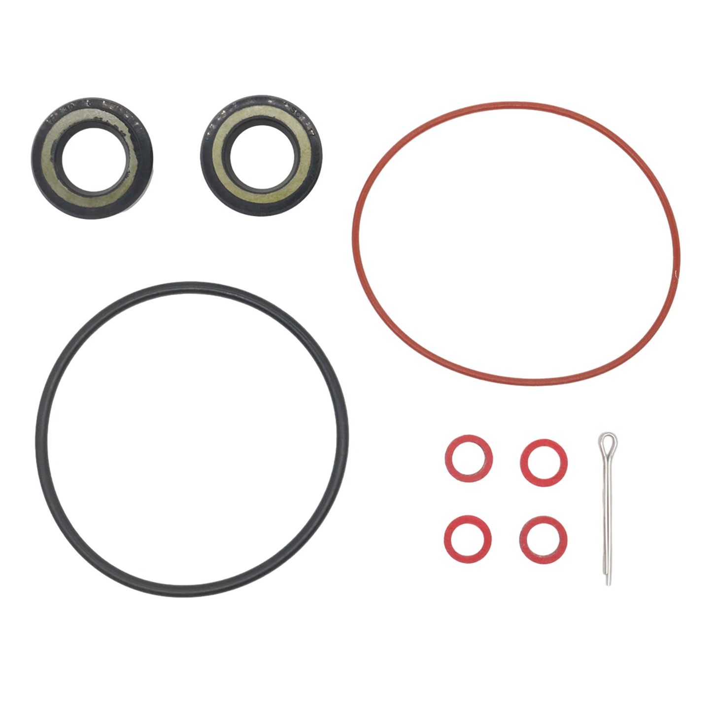 Lower Gearcase Oil Seal Kit for Yamaha 8-9.9HP Engines