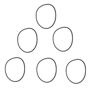 O-Ring Cylinder Head for Evinrude Johnson OMC 335523, 1990-2000 Models