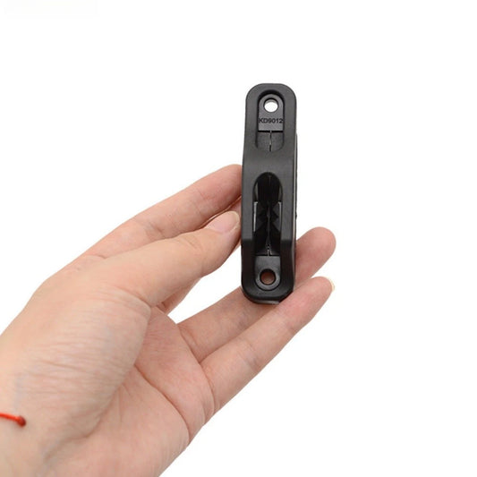 Reinforced Nylon Marine Rope Clamp for Boat/Kayak Fishing Rigging Gear