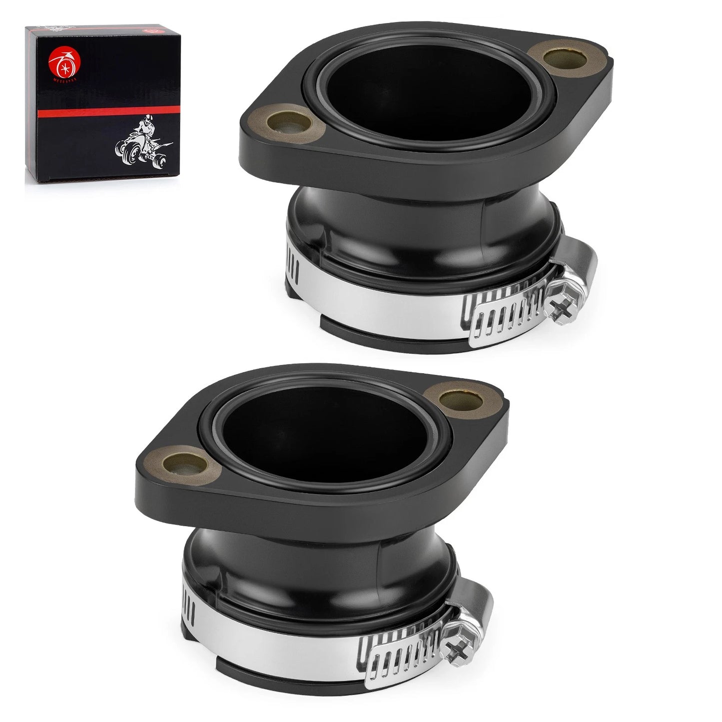 Carburetor Flange Intake Boot for Polaris 2000-2005 3082439/3082537/3083306