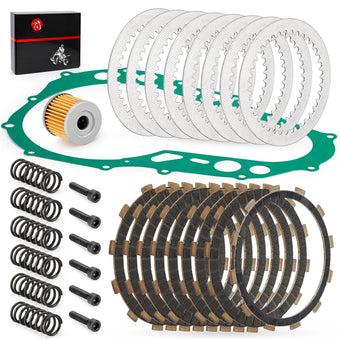 compare product Oil Filter & Friction Plates Kit for Suzuki LTZ400 2003-2014 2x4 Quadsport