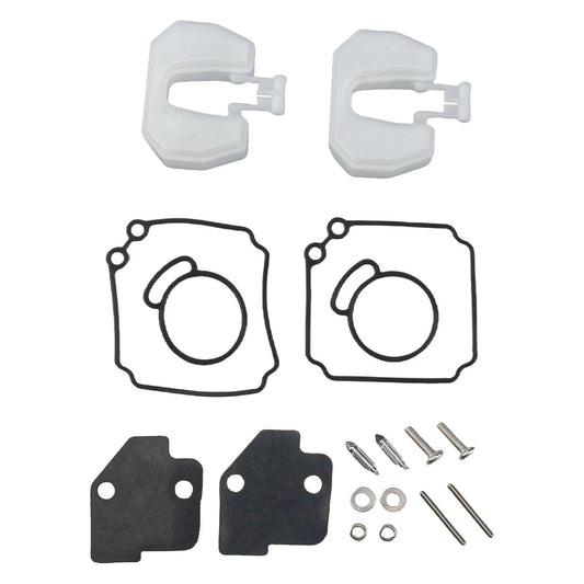 Carburetor Repair Kit for YAMAHA 2 CYL 20-25HP Outboard Engine