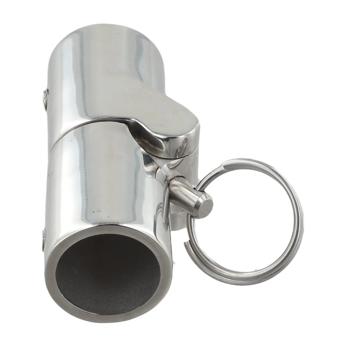Quick Installation Boat Railing Swivel Pipe Connector for Stainless Steel Boats
