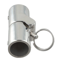 Quick Installation Boat Railing Swivel Pipe Connector for Stainless Steel Boats