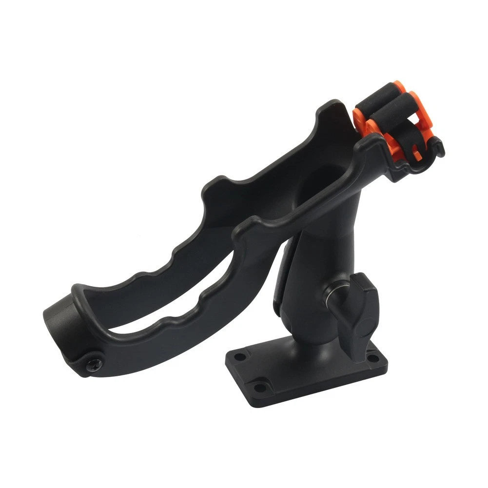 Robust Fishing Rod Holder for Boats Easy Install 360° Rotation