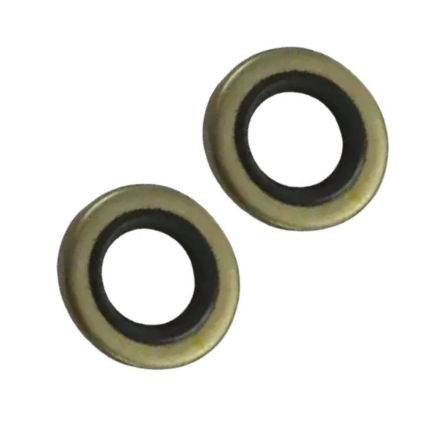 Oil Seal for OMC Evinrude Johnson 9.9/15HP Outboard (2Pcs)